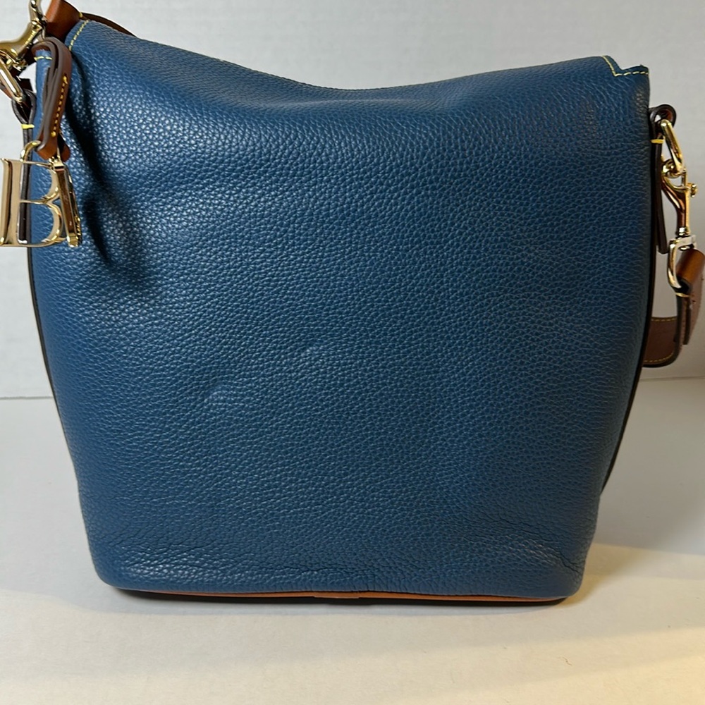 Dooney & Bourke Pebble Grain Sac - Jean - Picture 5 of 9
